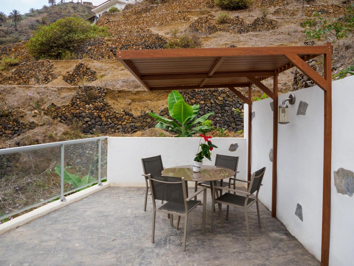 Apartamento casa Bibiana 2 Hermigua Esterno foto