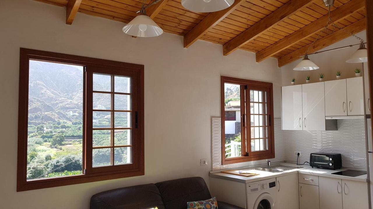 Apartamento casa Bibiana 2 Hermigua Esterno foto