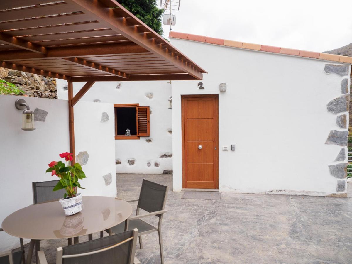 Apartamento casa Bibiana 2 Hermigua Esterno foto