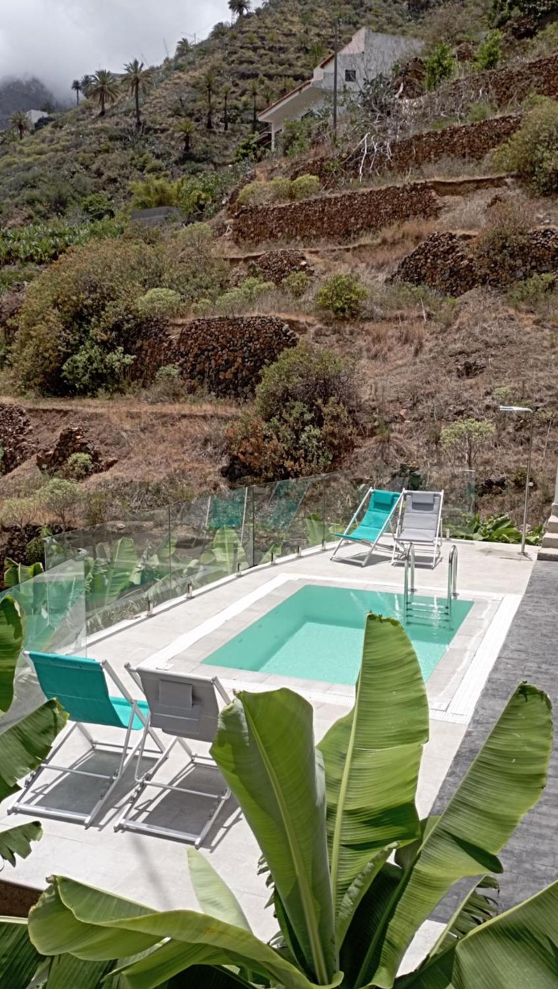 Apartamento casa Bibiana 2 Hermigua Esterno foto
