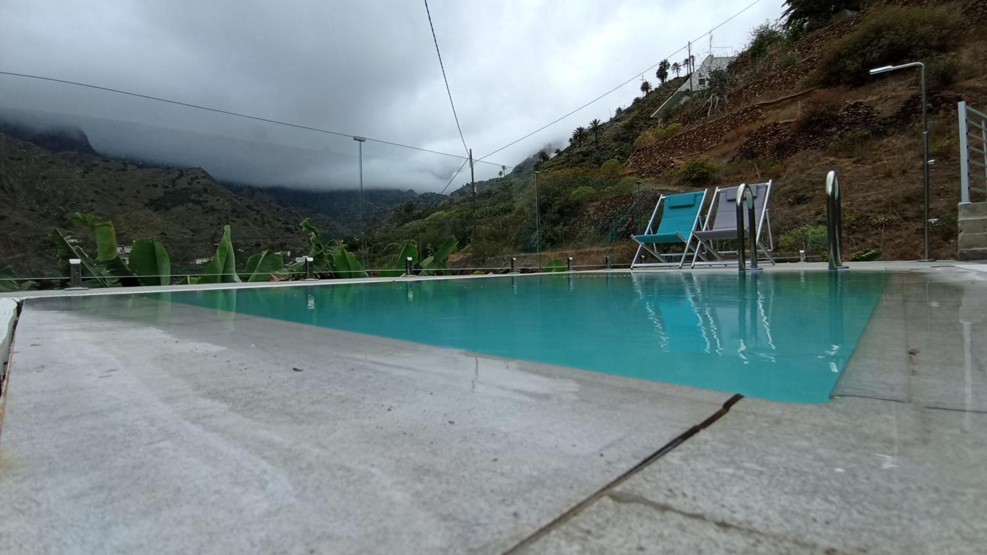 Apartamento casa Bibiana 2 Hermigua Esterno foto