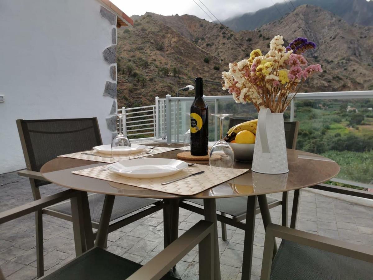 Apartamento casa Bibiana 2 Hermigua Esterno foto